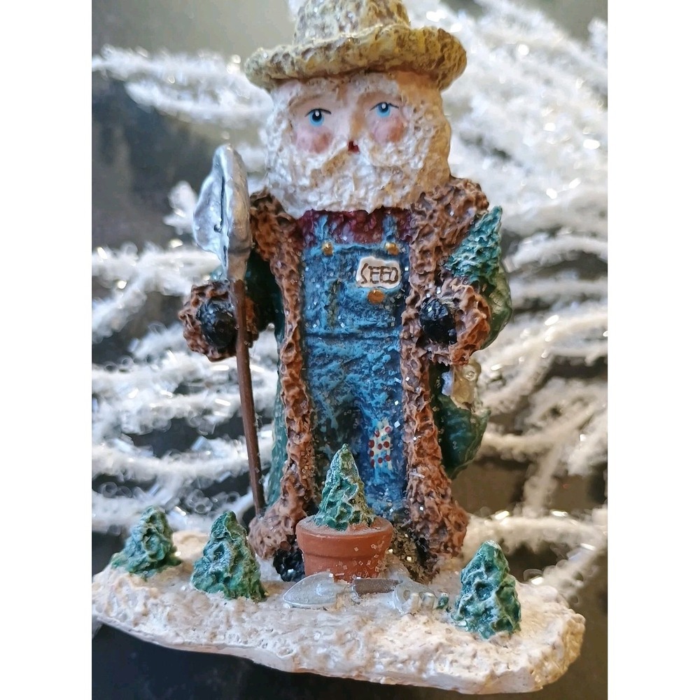 Belsnickle‎ Farmer Santa Linda  Lindquist Baldwin 1997.